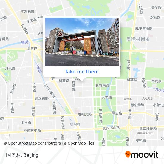 国奥村 map