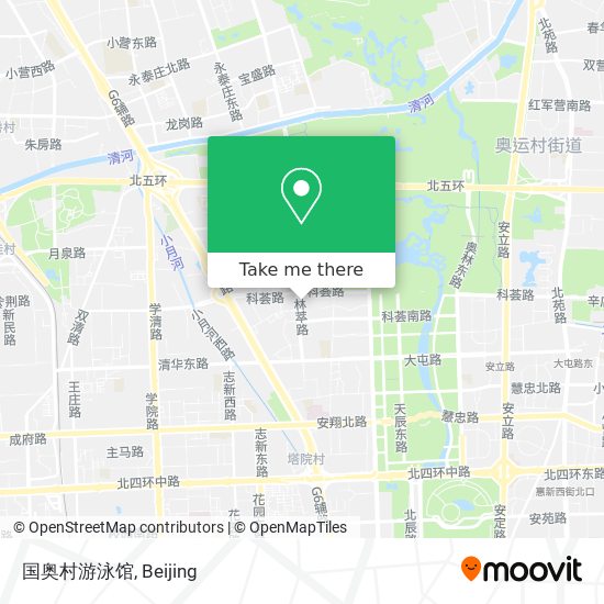 国奥村游泳馆 map