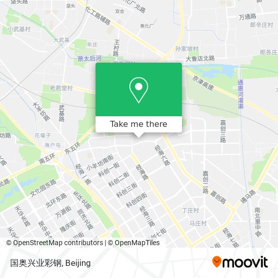 国奥兴业彩钢 map