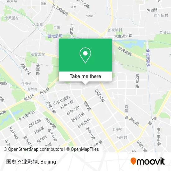 国奥兴业彩钢 map