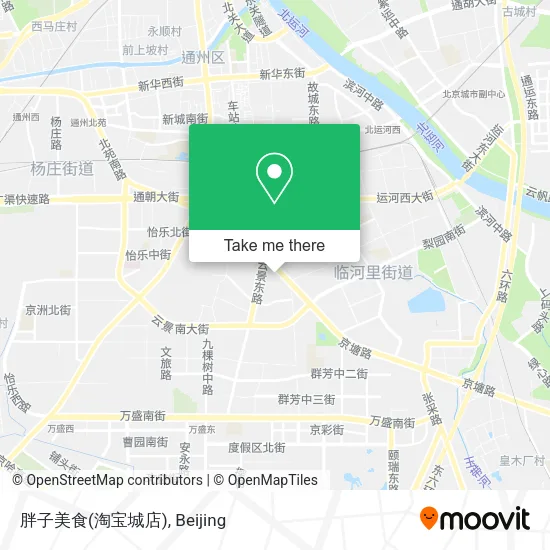 胖子美食(淘宝城店) map