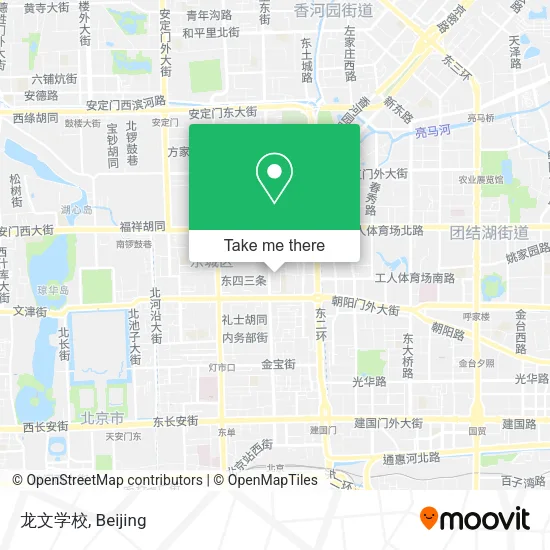 龙文学校 map