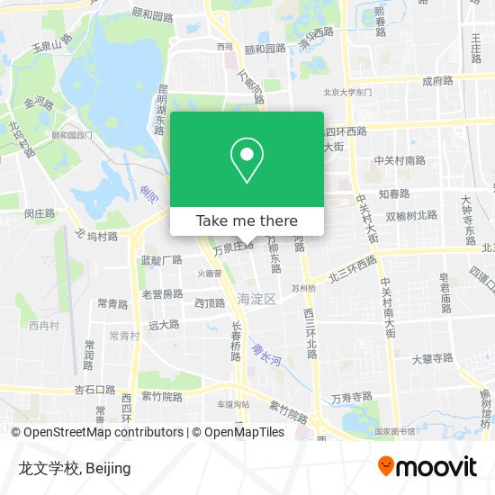 龙文学校 map