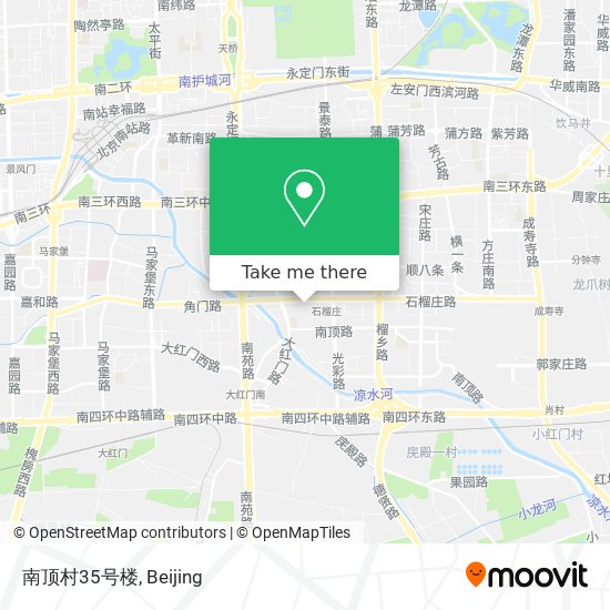 南顶村35号楼 map