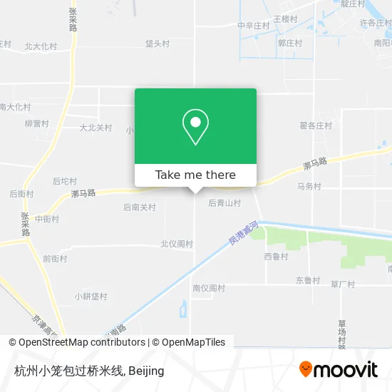 杭州小笼包过桥米线 map