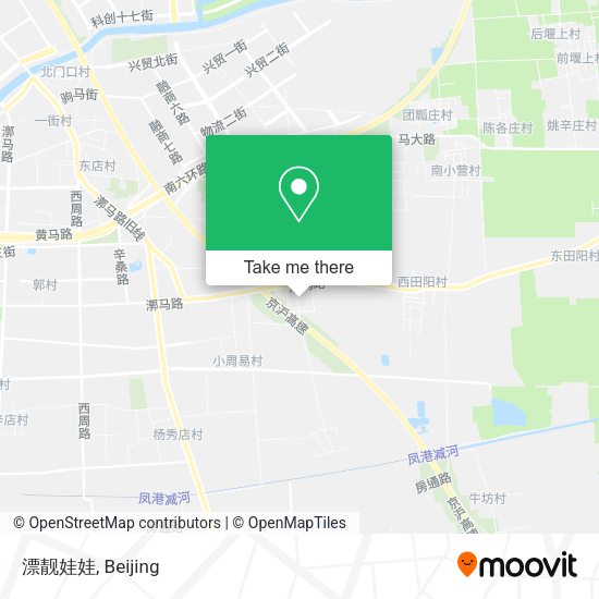 漂靓娃娃 map
