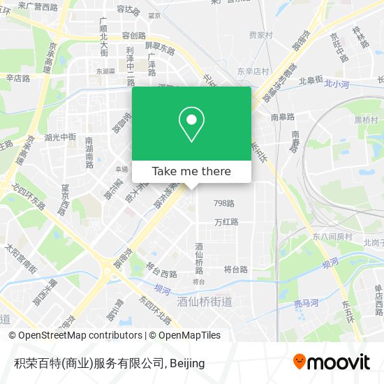 积荣百特(商业)服务有限公司 map