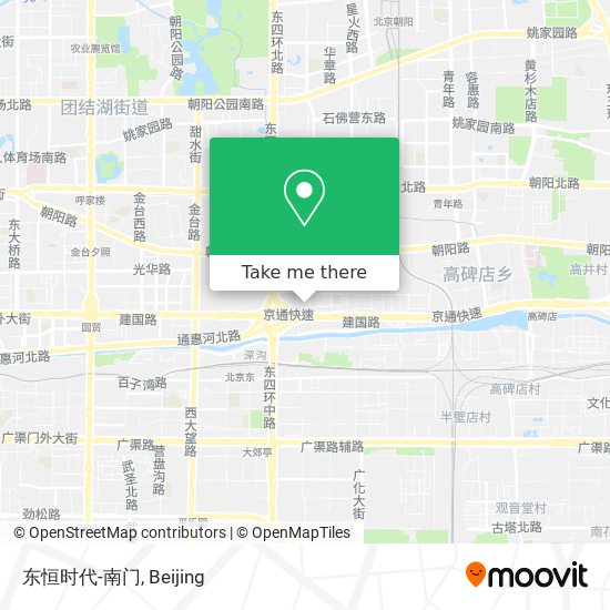 东恒时代-南门 map