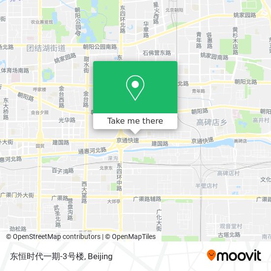 东恒时代一期-3号楼 map
