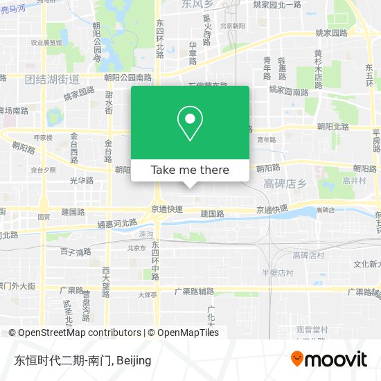 东恒时代二期-南门 map