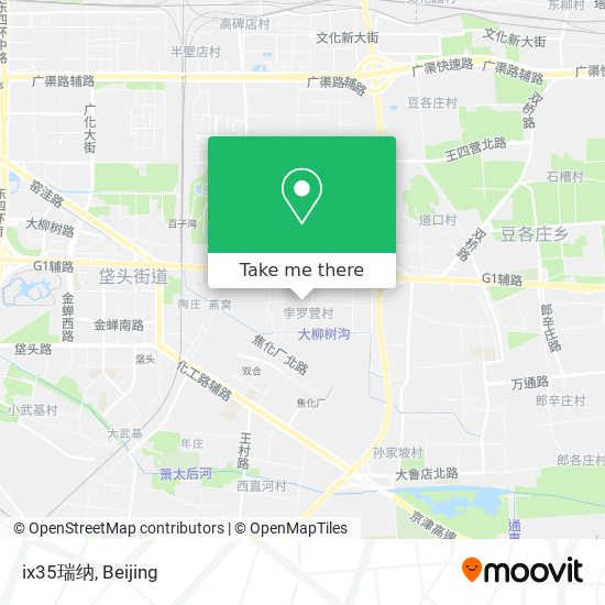 ix35瑞纳 map