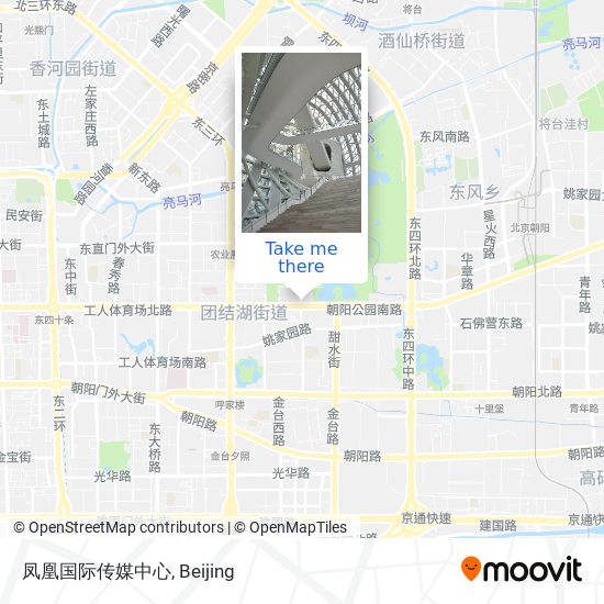凤凰国际传媒中心 map
