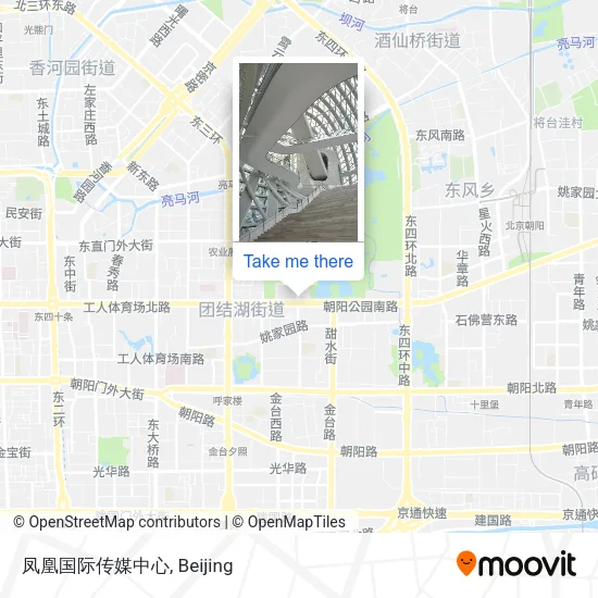 凤凰国际传媒中心 map