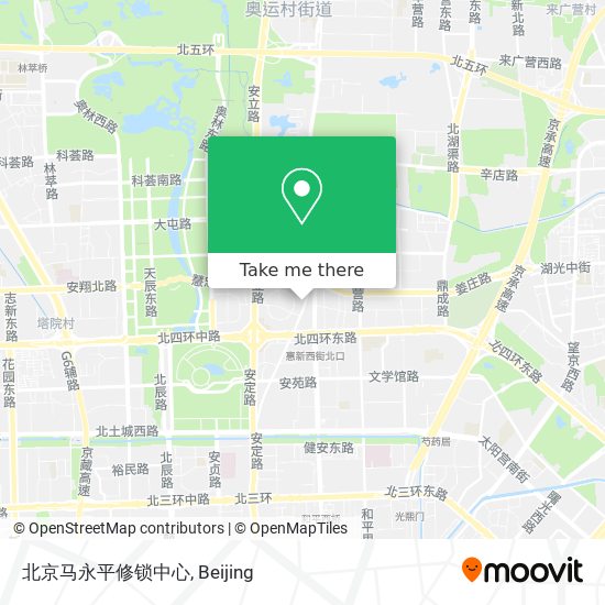 北京马永平修锁中心 map