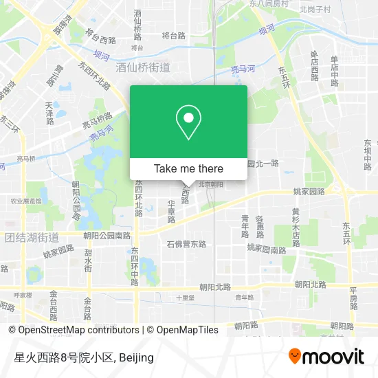 星火西路8号院小区 map