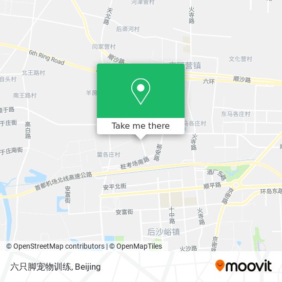 六只脚宠物训练 map