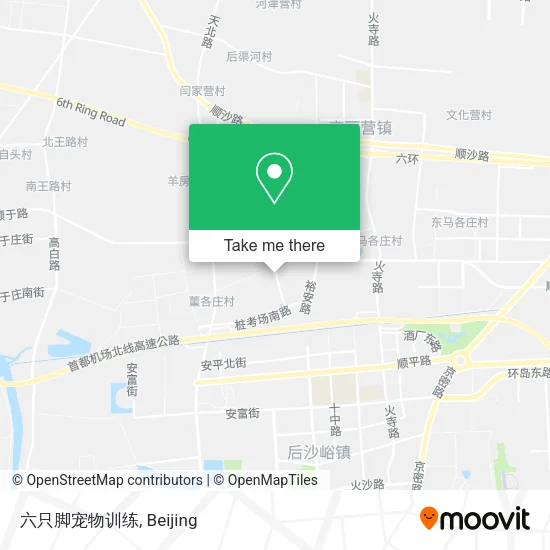 六只脚宠物训练 map