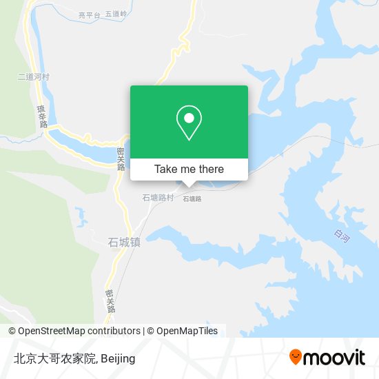 北京大哥农家院 map