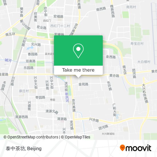 泰中茶坊 map