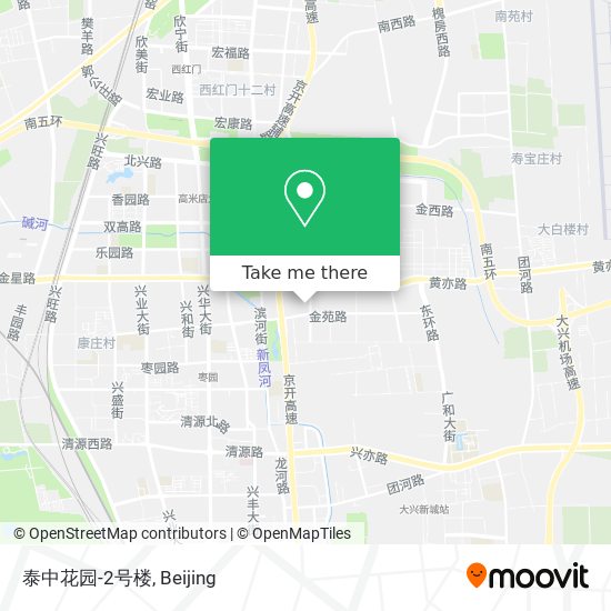 泰中花园-2号楼 map