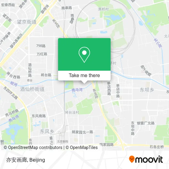 亦安画廊 map