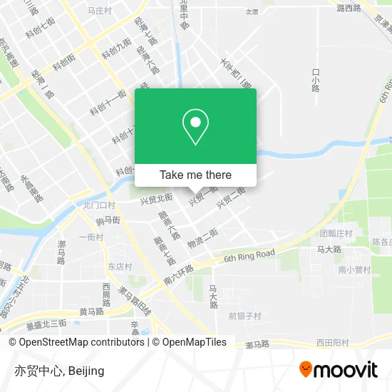 亦贸中心 map