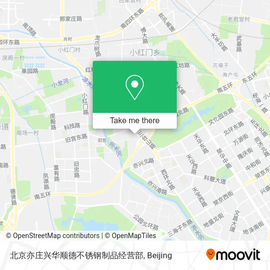 北京亦庄兴华顺德不锈钢制品经营部 map