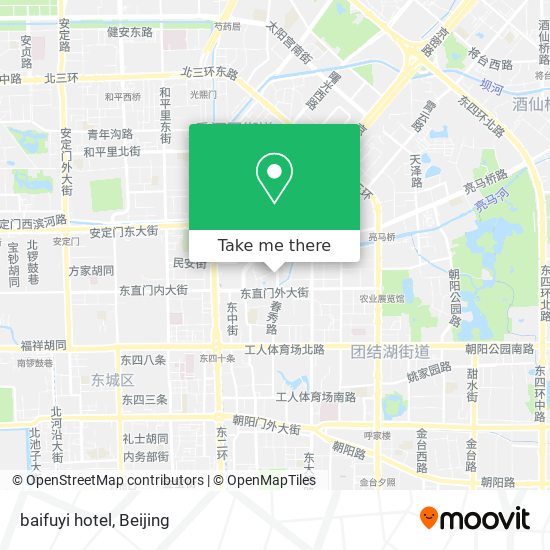 baifuyi hotel map