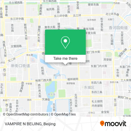 VAMPIRE N BEIJING map