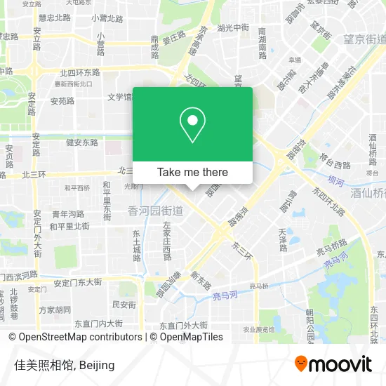 佳美照相馆 map