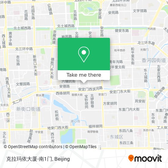 克拉玛依大厦-南1门 map