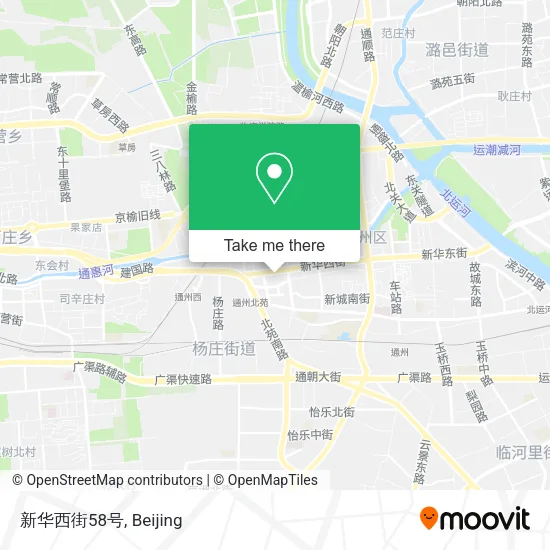新华西街58号 map