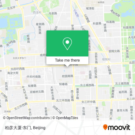 柏彦大厦-东门 map