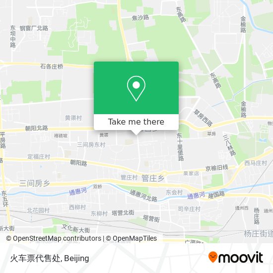 火车票代售处 map