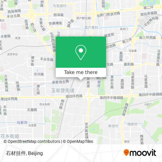 石材挂件 map