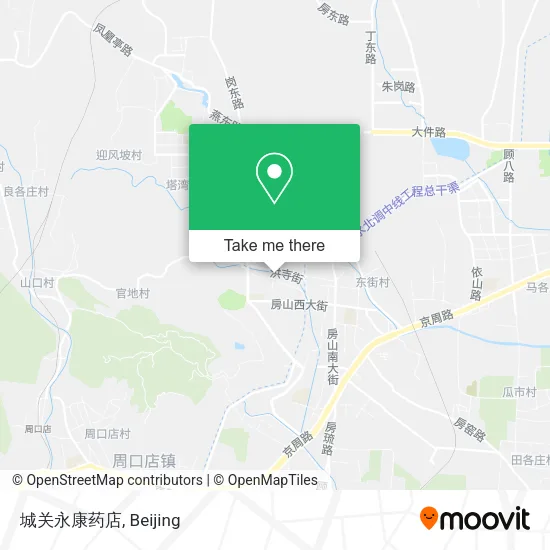城关永康药店 map