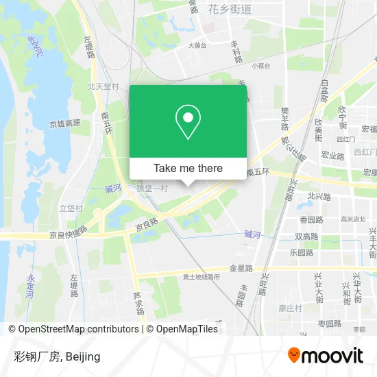 彩钢厂房 map
