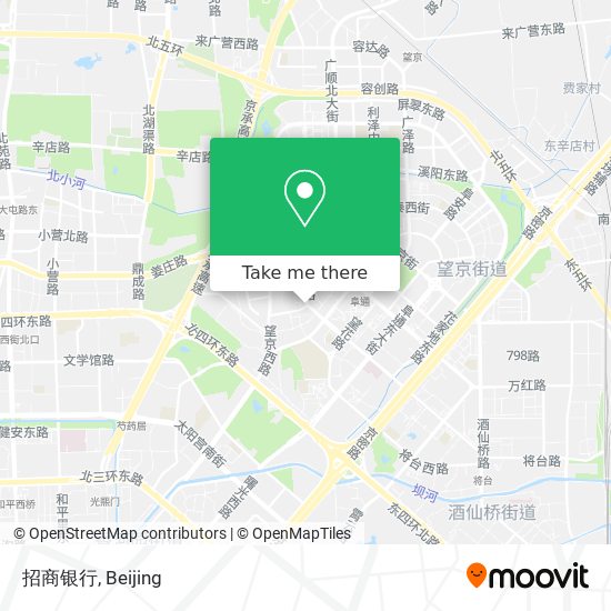 招商银行 map