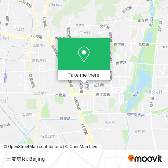 三友集团 map