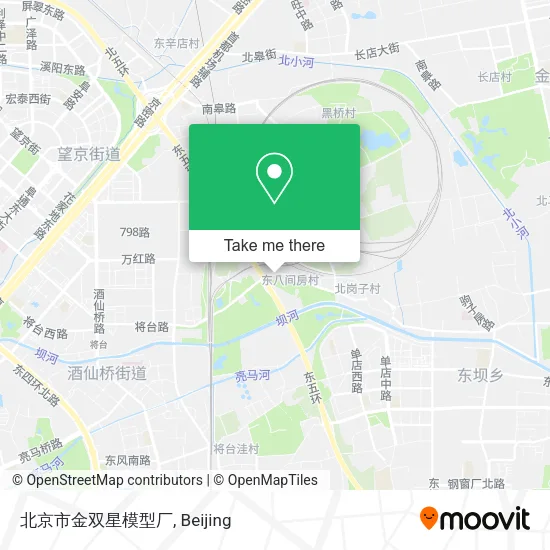 北京市金双星模型厂 map