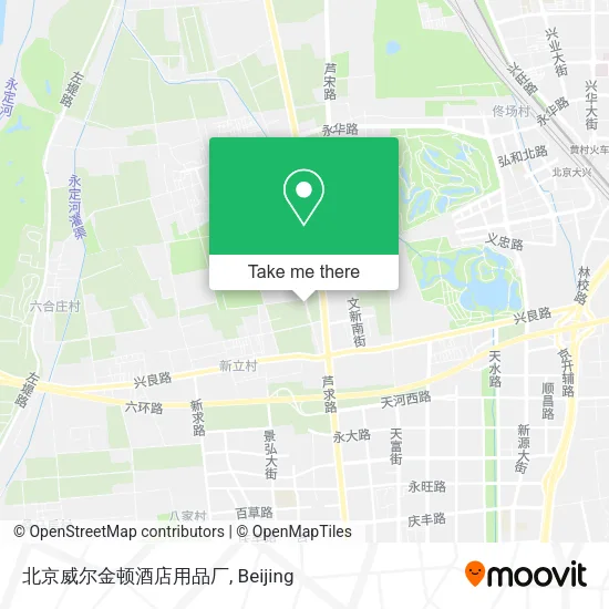 北京威尔金顿酒店用品厂 map