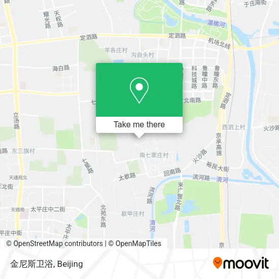 金尼斯卫浴 map