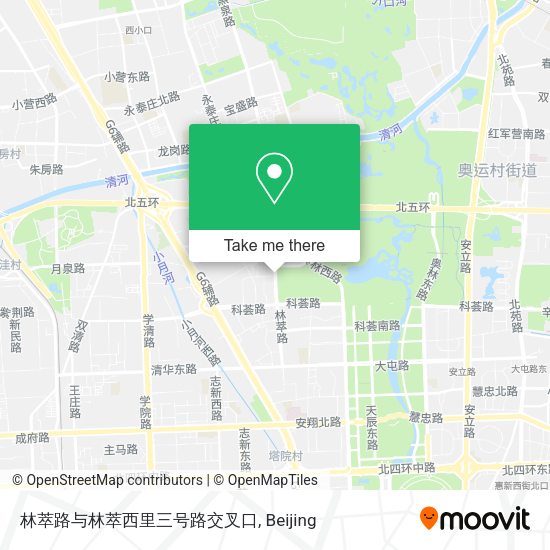 林萃路与林萃西里三号路交叉口 map