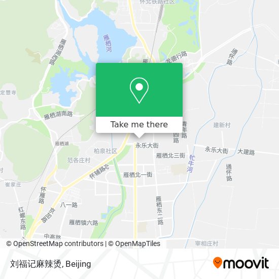 刘福记麻辣烫 map
