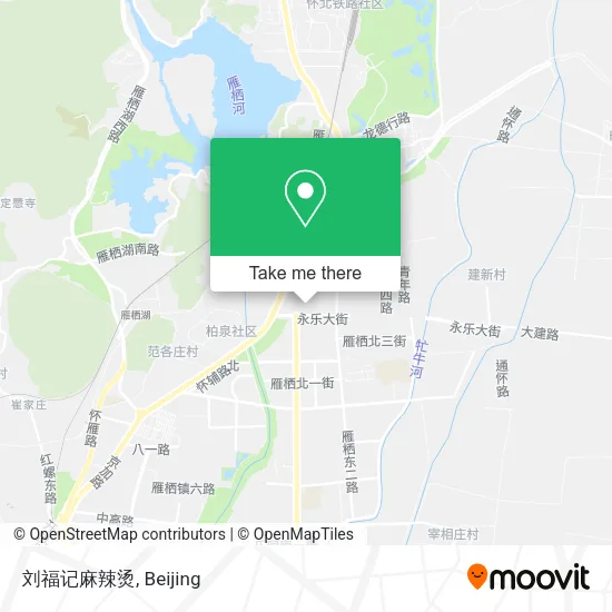 刘福记麻辣烫 map