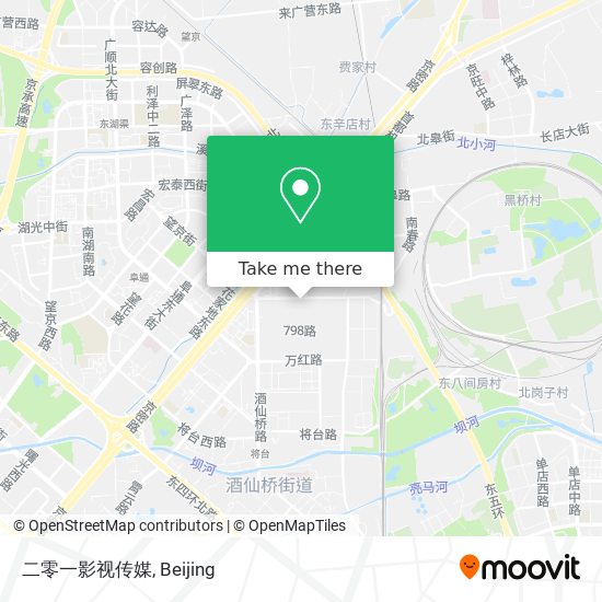 二零一影视传媒 map