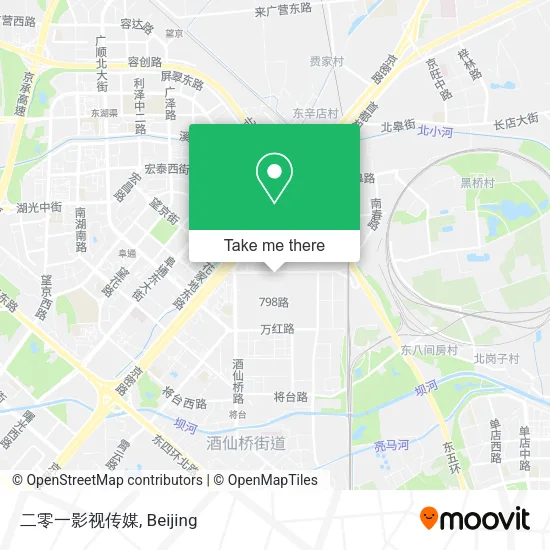 二零一影视传媒 map