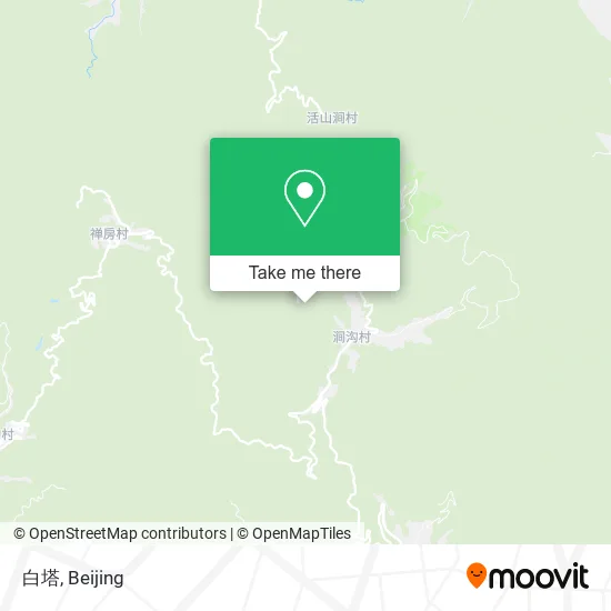 白塔 map