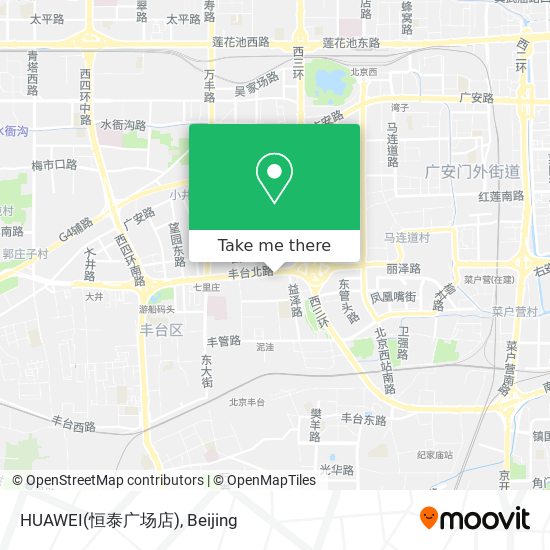 HUAWEI(恒泰广场店) map