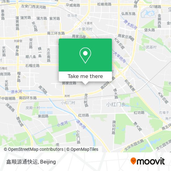 鑫顺源通快运 map